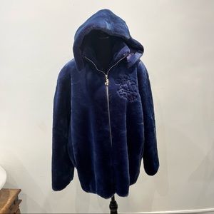 Mickey & Co. vintage faux fur coat